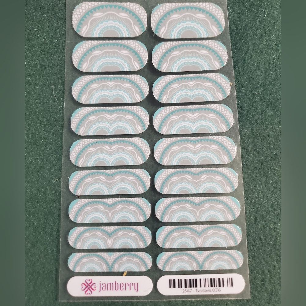 Jamberry Rare Twisteria mix & match 3/$18 or FREE!!